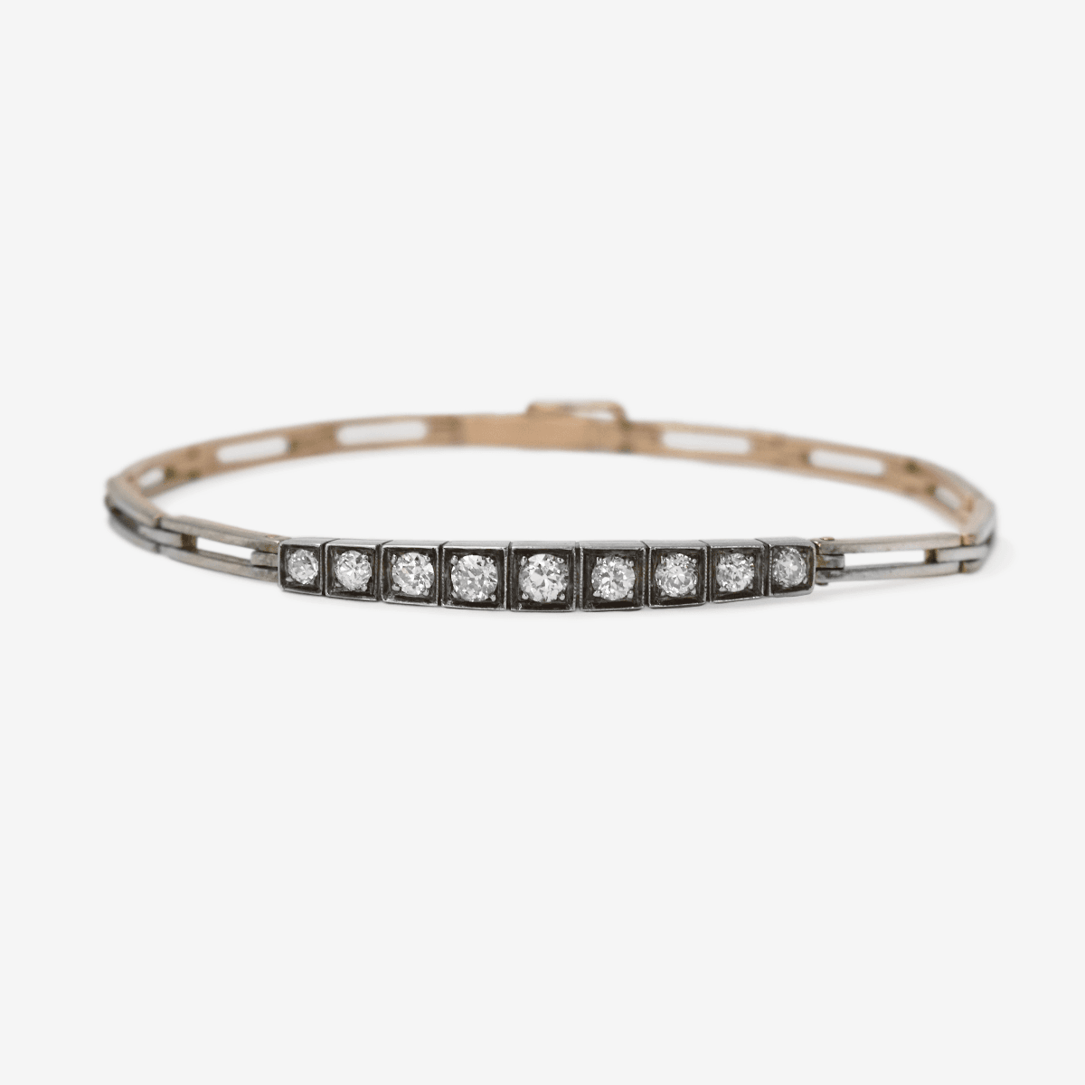 Vintage Diamond Bracelet - Friar House
