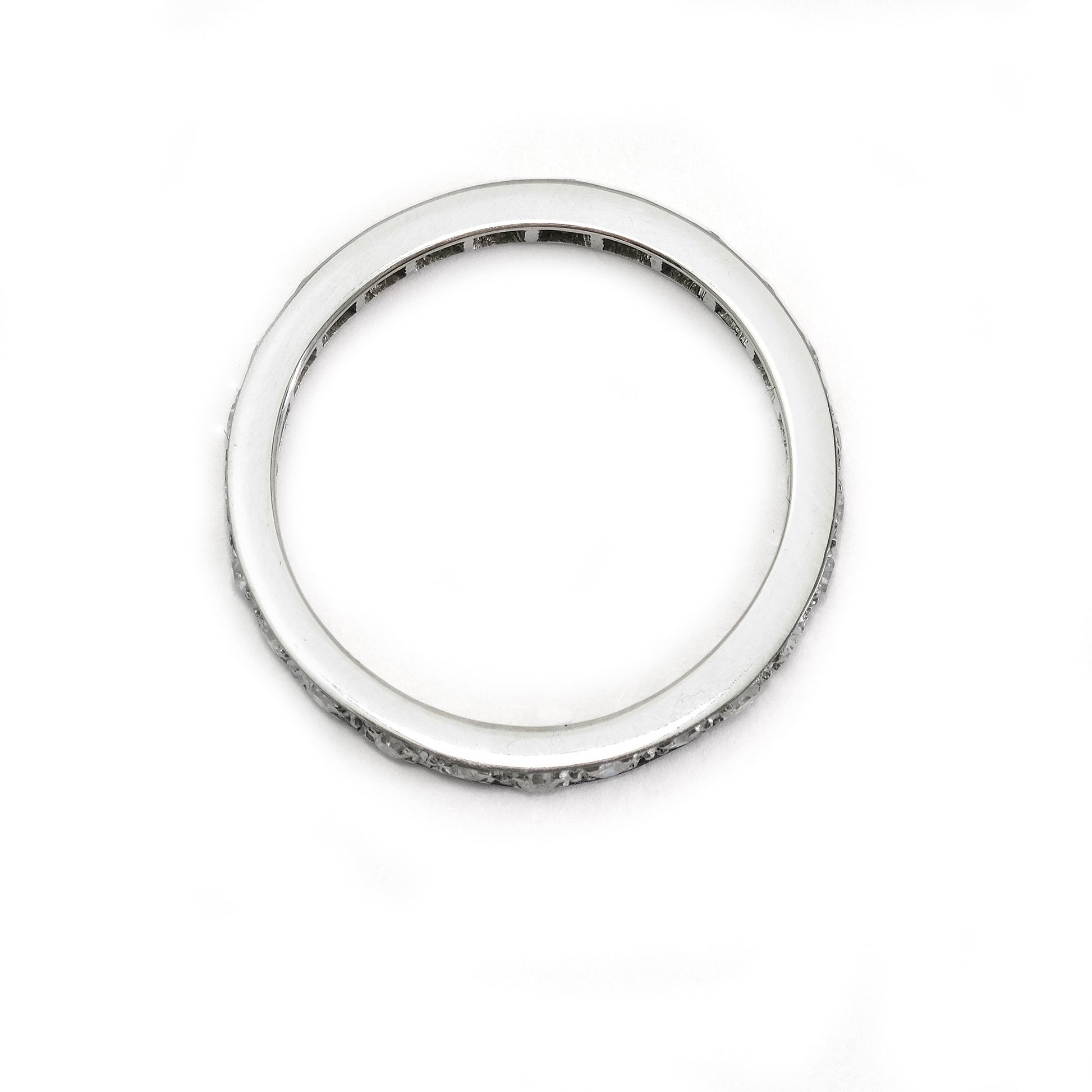 Vintage Diamond Full Set Eternity Ring - Friar House
