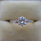 Vintage Diamond Solitaire Engagement Ring. - Friar House