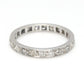 Vintage White Gold Diamond Eternity Ring - Friar House