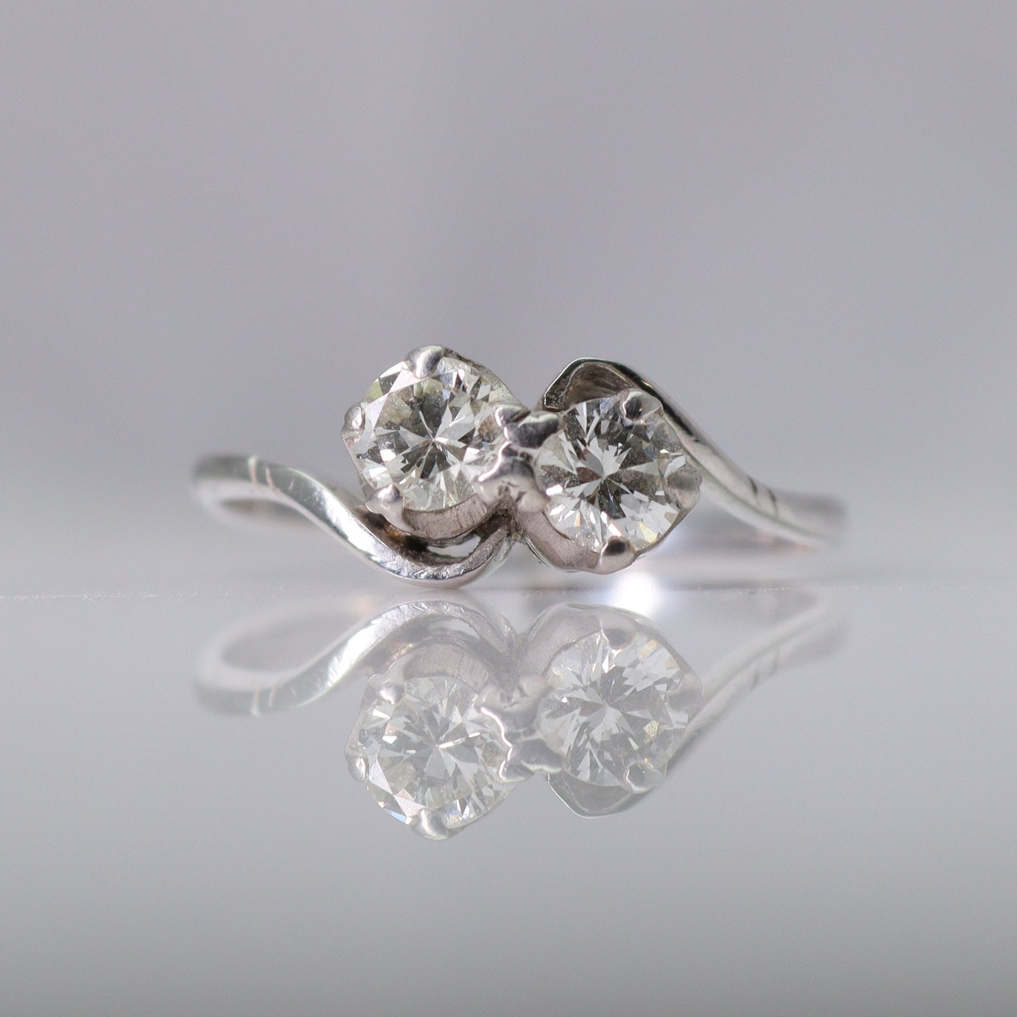 Two Stone Engagement Rings | Toi Et Moi | Armans Fine Jewellery